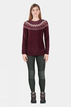 Fjallraven Womens Abisko Värm Trekking Tights -Urban Threads b11ceh0219 7071 t