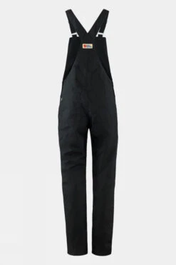 Fjallraven Womens Vardag Dungaree Trousers -Urban Threads b11ceh0308 7070 b