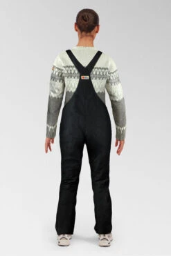 Fjallraven Womens Vardag Dungaree Trousers -Urban Threads b11ceh0308 7070 p