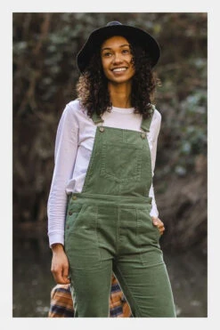 Passenger Womens Roamist Recycled Cord Dungarees 17 Passenger Womens Roamist Recycled Cord Dungarees -Urban Threads b11ceh0370 5050 c