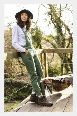 Passenger Womens Roamist Recycled Cord Dungarees 19 Passenger Womens Roamist Recycled Cord Dungarees -Urban Threads b11ceh0370 5050 f