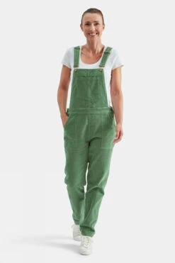 Passenger Womens Roamist Recycled Cord Dungarees 14 Passenger Womens Roamist Recycled Cord Dungarees -Urban Threads b11ceh0370 5050 s