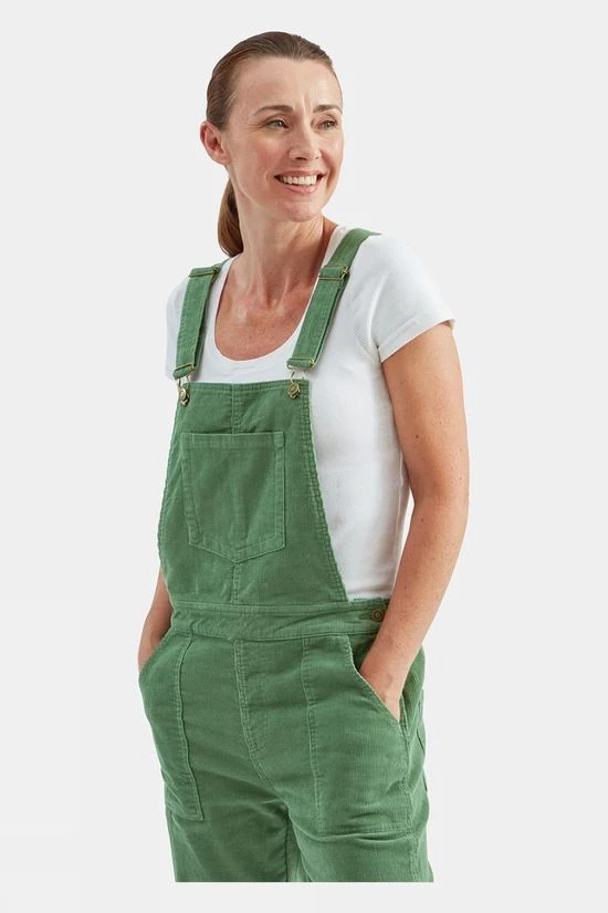 Passenger Womens Roamist Recycled Cord Dungarees 5 Passenger Womens Roamist Recycled Cord Dungarees - Image 3
