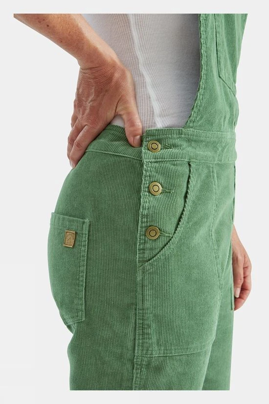 Passenger Womens Roamist Recycled Cord Dungarees 8 Passenger Womens Roamist Recycled Cord Dungarees - Image 6