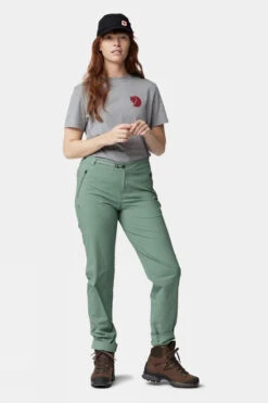 Fjallraven Womens High Coast Trail Pants -Urban Threads b11ceh0374 5252 c
