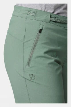 Fjallraven Womens High Coast Trail Pants -Urban Threads b11ceh0374 5252 f