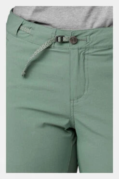 Fjallraven Womens High Coast Trail Pants -Urban Threads b11ceh0374 5252 g