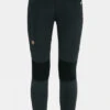 Fjallraven Womens Abisko Trekking Tights HD Pants -Urban Threads b11ceh0376 7070 a