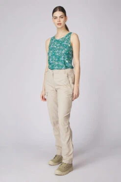 Womens Jungle Travel Trousers -Urban Threads b11ceh0403 1616 f