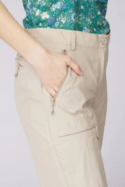 Womens Jungle Travel Trousers -Urban Threads b11ceh0403 1616 g