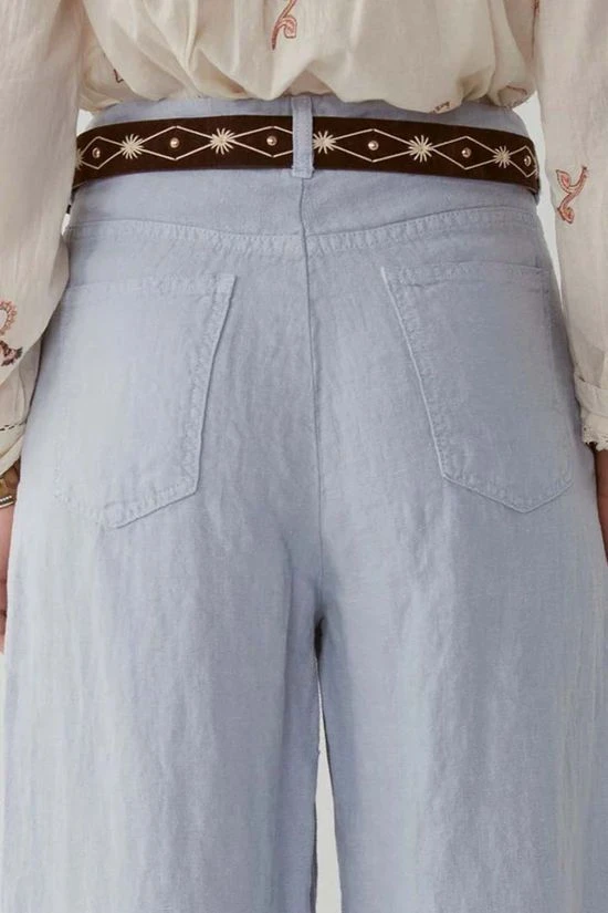 Maison Hotel Womens Marisa Linen Trousers 9 Maison Hotel Womens Marisa Linen Trousers - Image 7