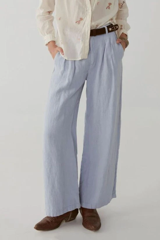 Maison Hotel Womens Marisa Linen Trousers 5 Maison Hotel Womens Marisa Linen Trousers - Image 3