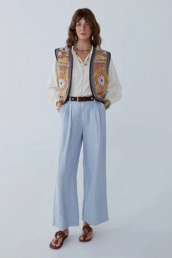 Maison Hotel Womens Marisa Linen Trousers 7 Maison Hotel Womens Marisa Linen Trousers - Image 5