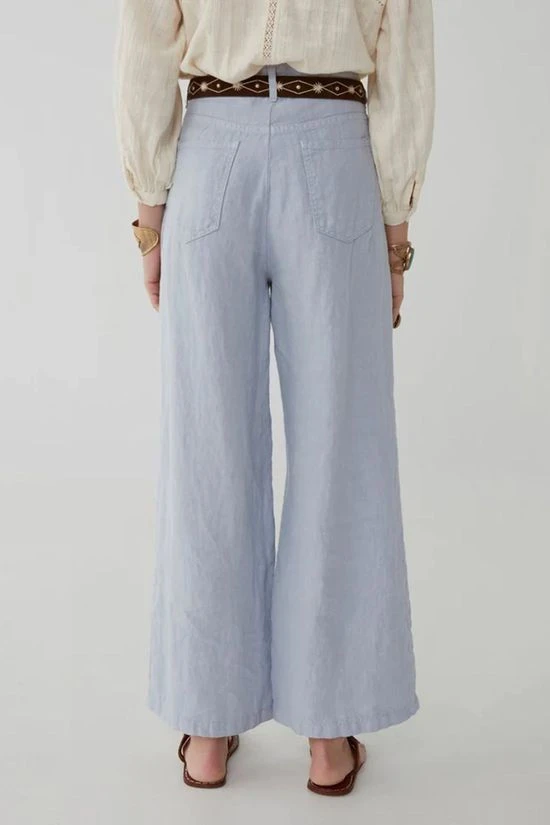 Maison Hotel Womens Marisa Linen Trousers 6 Maison Hotel Womens Marisa Linen Trousers - Image 4