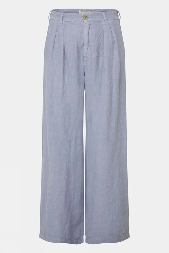 Maison Hotel Womens Marisa Linen Trousers 3 Maison Hotel Womens Marisa Linen Trousers