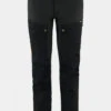 Fjallraven Womens Keb Curved Trousers -Urban Threads b11ceh0499 7070 a