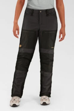 Fjallraven Womens Keb Agile Trousers -Urban Threads b11ceh0541 7070 o