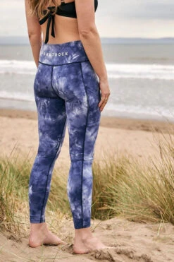 Womens Ahimsa Leggings -Urban Threads b11ceh0555 4040 g