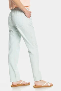 Roxy Womens Slow Swell Beach Denim Trousers -Urban Threads b11ceh0557 4343 d