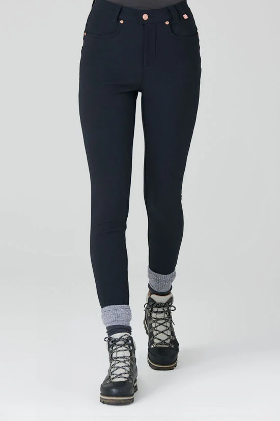 Womens Aventurite Stretch Skinny Outdoor Trousers 4 Womens Aventurite Stretch Skinny Outdoor Trousers - Image 2