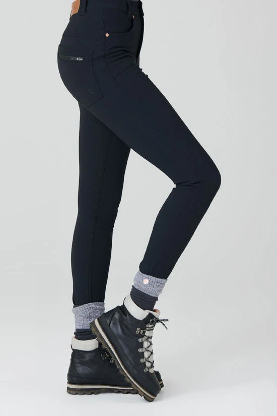 Womens Aventurite Stretch Skinny Outdoor Trousers 5 Womens Aventurite Stretch Skinny Outdoor Trousers - Image 3