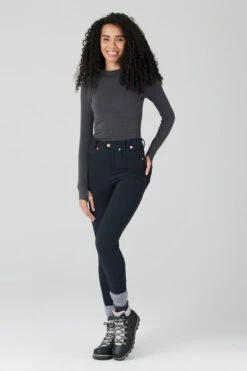 Womens Aventurite Stretch Skinny Outdoor Trousers 15 Womens Aventurite Stretch Skinny Outdoor Trousers -Urban Threads b11ceh0579 7070 d