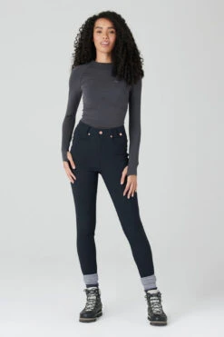 Womens Aventurite Stretch Skinny Outdoor Trousers 16 Womens Aventurite Stretch Skinny Outdoor Trousers -Urban Threads b11ceh0579 7070 e