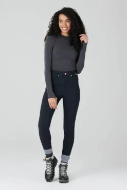 Womens Aventurite Stretch Skinny Outdoor Trousers 17 Womens Aventurite Stretch Skinny Outdoor Trousers -Urban Threads b11ceh0579 7070 f