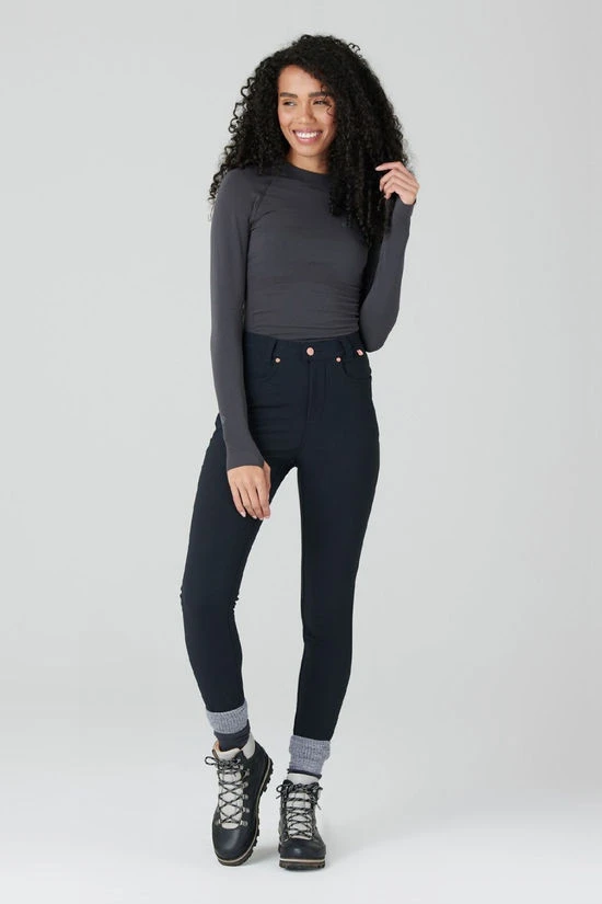 Womens Aventurite Stretch Skinny Outdoor Trousers 8 Womens Aventurite Stretch Skinny Outdoor Trousers - Image 6