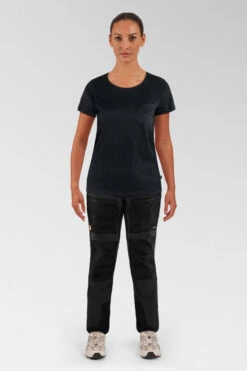 Fjallraven Womens Keb Agile Winter Trousers 12 Fjallraven Womens Keb Agile Winter Trousers -Urban Threads b11ceh0600 7070 e