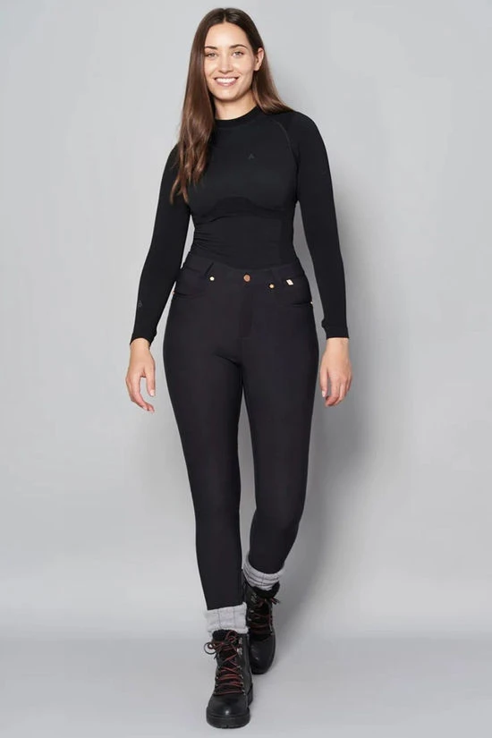 Womens Thermal Skinny Outdoor Trousers 8 Womens Thermal Skinny Outdoor Trousers - Image 6