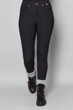 Womens Thermal Skinny Outdoor Trousers 16 Womens Thermal Skinny Outdoor Trousers -Urban Threads b11ceh0602 7070 x