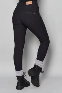 Womens Thermal Skinny Outdoor Trousers 17 Womens Thermal Skinny Outdoor Trousers -Urban Threads b11ceh0602 7070 y