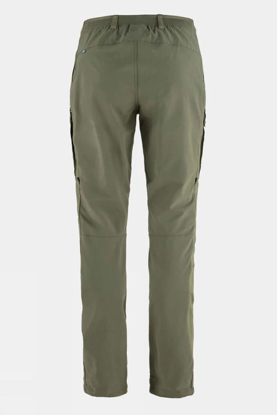 Fjallraven Womens Abisko Hybrid Trail Trousers 4 Fjallraven Womens Abisko Hybrid Trail Trousers - Image 2