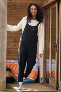 Womens Meadow Organic Cotton Dungarees -Urban Threads b11ceh0653 7070 f