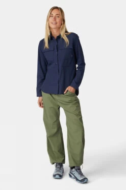 Womens Trailblazer Travel Cargo Trousers -Urban Threads b11ceh0656 5858 f