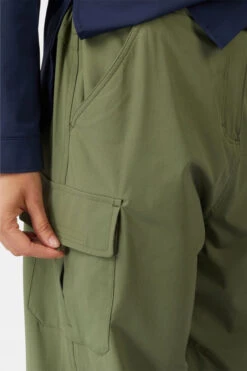 Womens Trailblazer Travel Cargo Trousers -Urban Threads b11ceh0656 5858 g