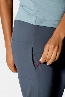 Rab Womens Elevation Trousers 12 Rab Womens Elevation Trousers -Urban Threads b11ceh0660 7272 f