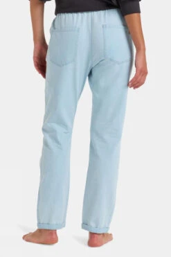 Roxy Womens Slow Swell Light Denim Trousers 8 Roxy Womens Slow Swell Light Denim Trousers -Urban Threads b11ceh0680 4343 b