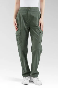 Womens Rana Cargo Trousers -Urban Threads b11ceh0705 5151 p