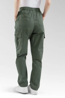 Womens Rana Cargo Trousers -Urban Threads b11ceh0705 5151 q