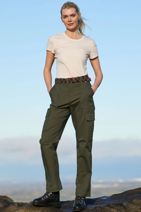 Womens Free Stroll Cargo Trousers 13 Womens Free Stroll Cargo Trousers - Image 11