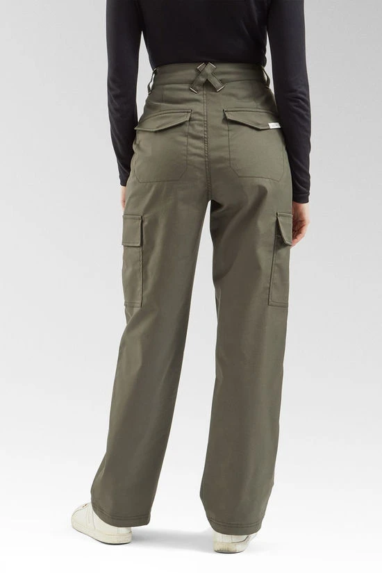 Womens Free Stroll Cargo Trousers 6 Womens Free Stroll Cargo Trousers - Image 4
