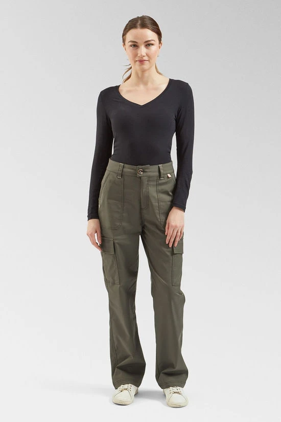 Womens Free Stroll Cargo Trousers 7 Womens Free Stroll Cargo Trousers - Image 5