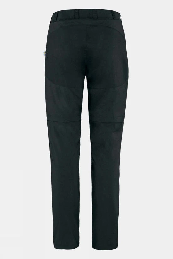Fjallraven Womens Abisko Midsummer Zip Off Trousers 4 Fjallraven Womens Abisko Midsummer Zip Off Trousers - Image 2