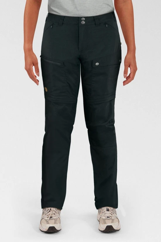 Fjallraven Womens Abisko Midsummer Zip Off Trousers 5 Fjallraven Womens Abisko Midsummer Zip Off Trousers - Image 3