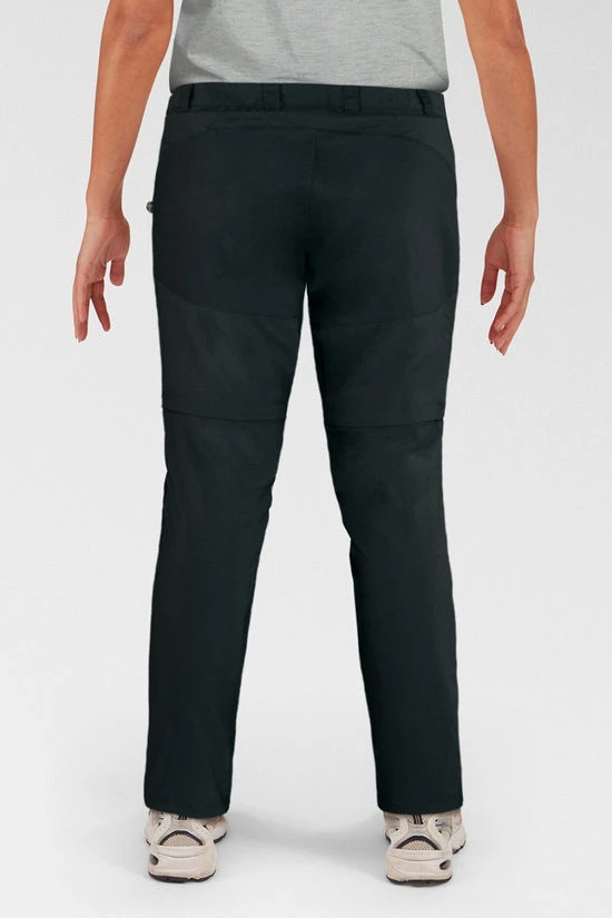 Fjallraven Womens Abisko Midsummer Zip Off Trousers 6 Fjallraven Womens Abisko Midsummer Zip Off Trousers - Image 4