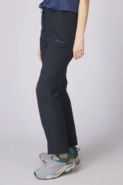 Womens Forest Softshell Zip-Off Trousers -Urban Threads b11cei0038 7070 e