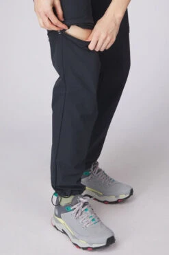 Womens Forest Softshell Zip-Off Trousers -Urban Threads b11cei0038 7070 g