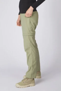 Womens Jungle Travel Zip-Off Trousers 13 Womens Jungle Travel Zip-Off Trousers -Urban Threads b11cei0039 5555 e